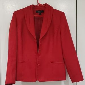 LARRY LEVINE Blazer (Red)